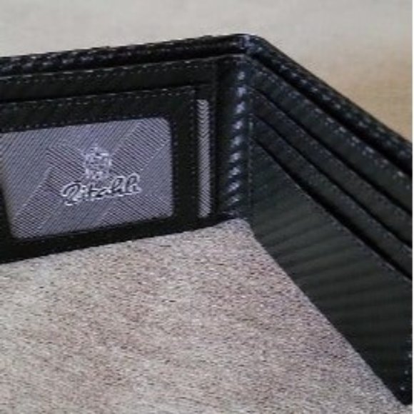 Wallet for Men, Mens Wallet, Slim Leather Bifold, RFID Blocking 11 Slots - Picture 2 of 2